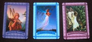 Fairy card reading