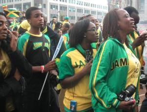 Last year's Jamaican independence celebrations