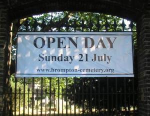Open Day at Brompton Cemetery
