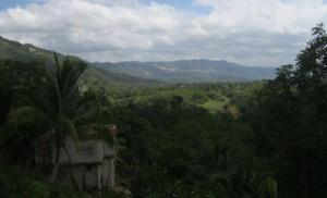 Stunning views from the road at Casava Pond,St Catherine, Jamaica