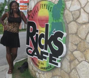 The world famous Rick's Cafe