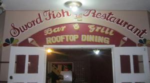 Sword Fish Restaurant not far from Rick's Cafe. Try the lobster and shrimp dish Yum! Yum.