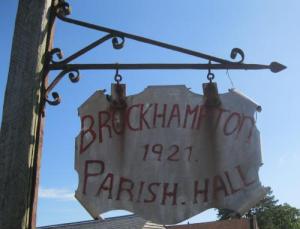 Brockhampton Parish Hall was host to the Family Constellation